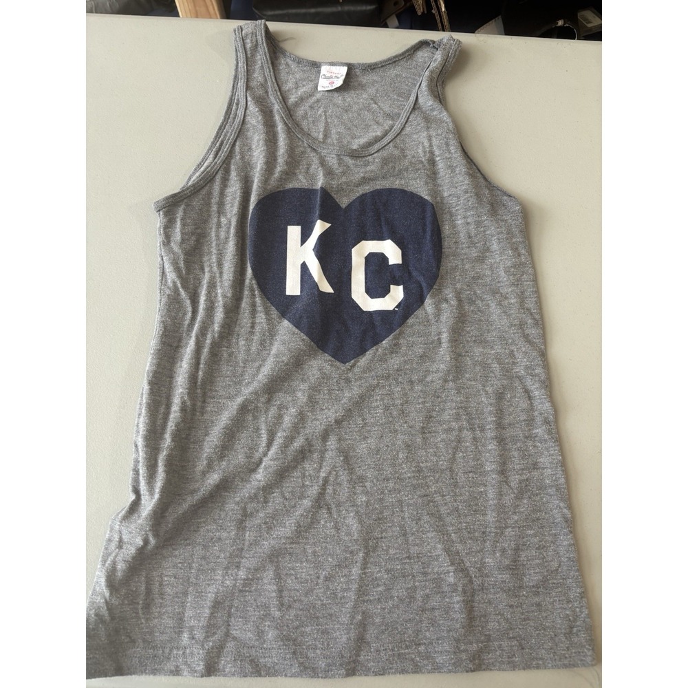 Charlie‎ Hustle Charcoal/Dark Gray Tank Top Size M